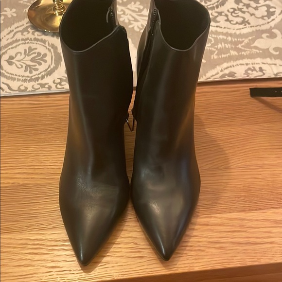 Marc Fisher Shoes - Black Pointed Toe Women's Ankle Boots